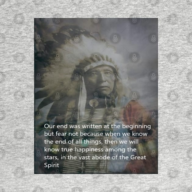 Becoming - American Indian Chief by Marcel1966